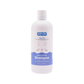 Babyton Baby Shampoo 400ml – Traanvrij, SLES &amp;amp; Parabeenvrij, Veganistisch &amp;amp; Mild