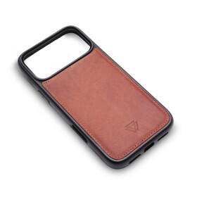 Custodia in pelle Wachikopa per iPhone 17 Pro con slot per schede, MagSafe
