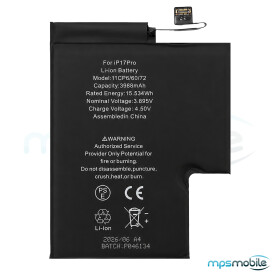 Batteria per iPhone 17 Pro