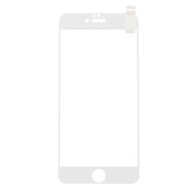 3D Tempered glass for iPhone 6, 6s Plus white