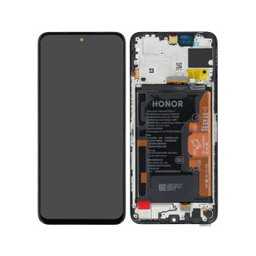 Honor Display Unit + Frame + Batterij Honor 90 Smart /X7b 4G zwart 0235AHDQ