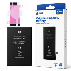 prio Battery Cell pro iPhone 12 / 12 Pro (bez Flex-Cable)