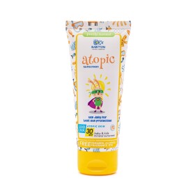 Babyton Mineral Sunscreen SPF 30 for Babies &amp; Children – Sensitive Skin, Organic
