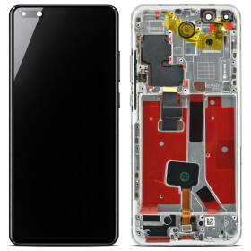 Display Unit (Soft OLED) + Frame for P40 Pro blush gold