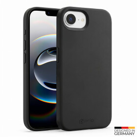 prio Liquid Silicone Case MAG for iPhone 16e black
