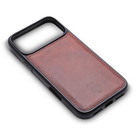 Kožený kryt Wachikopa pro iPhone 17 Pro Max s kartou MagSafe