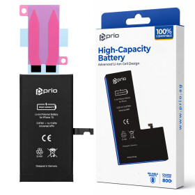 Batería prio de alta capacidad para iPhone 15 (3640 mAh) - APN universal -