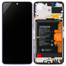 Honor Display Unit + Frame + Batterij Honor X7c/200 Smart zwart 0235ALQQ