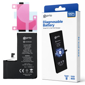 prio Diagnosable Battery for iPhone 15 Pro