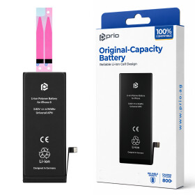 Bateria prio para iPhone 8 (APN universal)