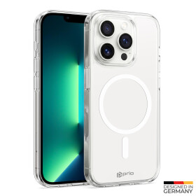 prio Protective Case MAG for iPhone 13 Pro clear