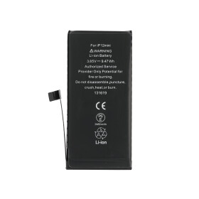 Diagnosable High-Capacity 2460mAh Battery for iPhone 12 mini