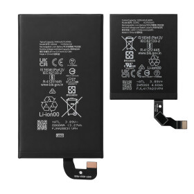 Set de baterias G06KA/GE59C para Google Pixel 9 Pro Fold (2 unidades por Set )
