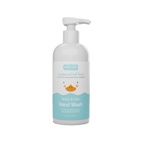 Babyton Hand Wash 250ml | Gentle, Moisturizing, Paraben-free, Fragrance-free