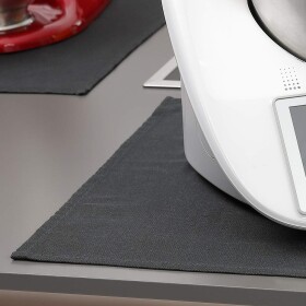 Brandwerende mat FireMat Black Edition 33x33cm | Brandbeveiligingsmat