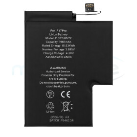 Bateria do iPhone'a 17 Pro