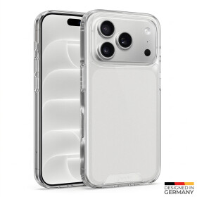 Funda protectora Prio para iPhone 18 Pro / 17 Pro transparente