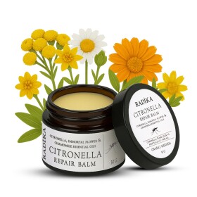 Citronella Repair Balsam natural mosquito bite and itching ointment, organic, 30 g