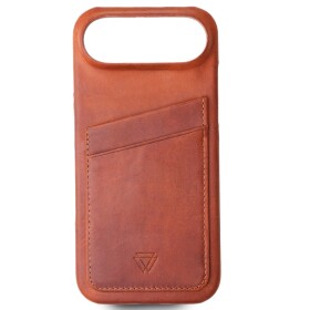 Kožený kryt Wachikopa Full Wrap pro iPhone 17 Air s přihrádkami na karty