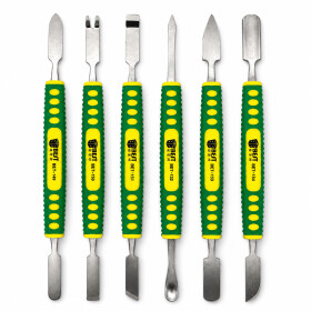 6-Piece Metal Spudger Opening Tool Set for Phone Repair