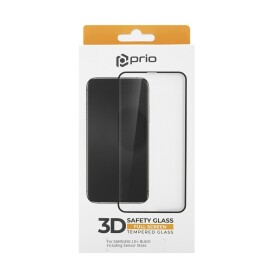 prio 3D Tempered Glass for Samsung S10+ S10 Plus with sensor glass black