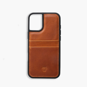 Wachikopa Leder Handyhülle für iPhone 17 mit Kartenfach &amp; Schutz