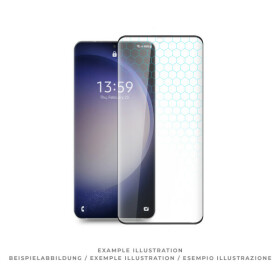 Ochranné tvrzené sklo Prio 3D pro Samsung S24, černé
