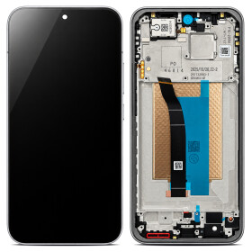 Jednostka Display + ramka Xiaomi Redmi Note 15 Pro 5G titanium -szary 56002000P1600