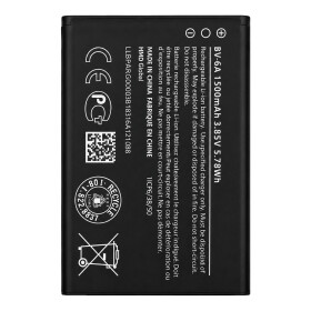 Batería BV-6A de 1450 mAh para Nokia 8110/5210