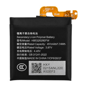 Battery HB532629EFW for Huawei Watch GT Runner/Watch D/Watch GT 3 SE