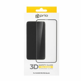 prio 3D Tempered Glass Screen Protector for Huawei P50 Pro black