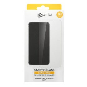 prio 10x Tempered Glass Protector for iPhone 12 / 12 Pro clear