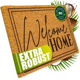 Decovetro® Coconut Mat Doormat | 40x60 cm | 100% natural coconut fibers