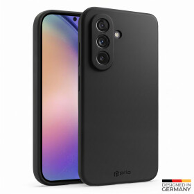 Prio Tekuté silikonové pouzdro pro Samsung A54 5G černé