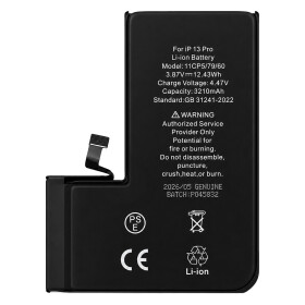 Diagnosable “Genuine” Battery for iPhone 13 Pro - 3210mAh