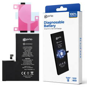 prio Diagnosable Battery for iPhone 13 Pro Max