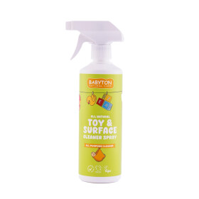 Babyton Natural Cleaner 500 ml | Non-toxic, Plant-based, For Babies &amp;amp; Children