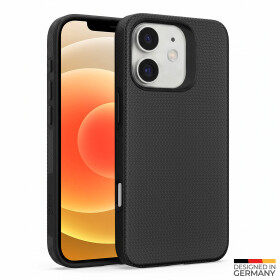 prio Protective Cover for iPhone 12 / 12 Pro black