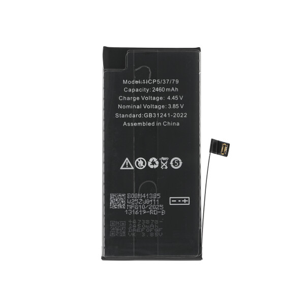 Diagnosable High-Capacity 2460mAh Battery for iPhone 12 mini