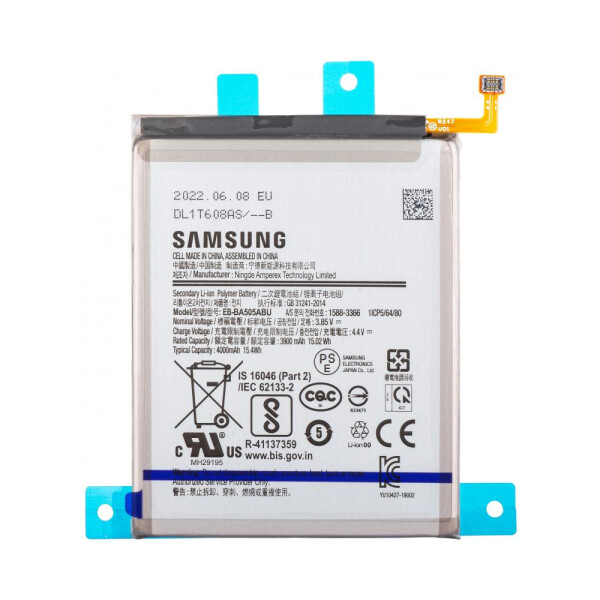 Baterie Samsung EB-BA505ABU 4000 mAh SM-A205/A305/A307/A505/A507 Galaxy A20/A30/A30s/A50/A50s GH82-21183A