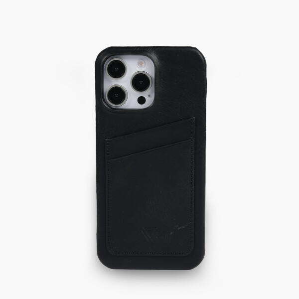 Wachikopa Full Wrap Lederhülle iPhone 16 Pro mit Kartenfächern