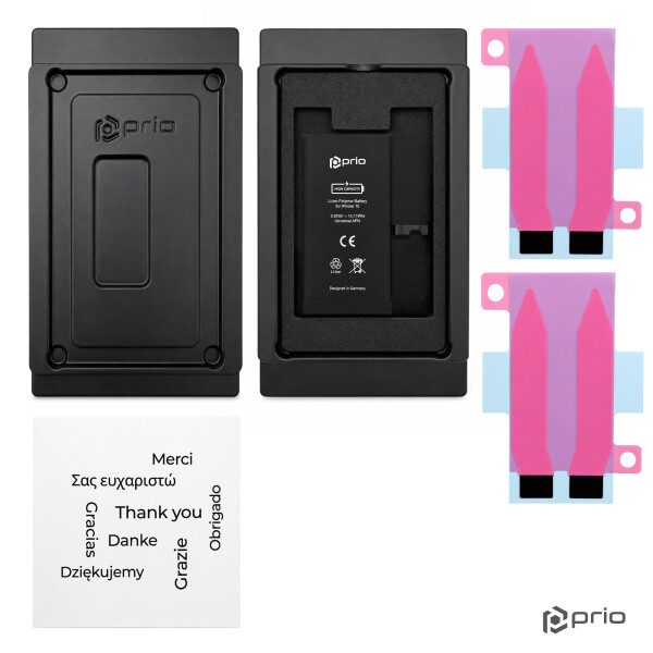 Batería prio de alta capacidad para iPhone 15 (3640 mAh) - APN universal -
