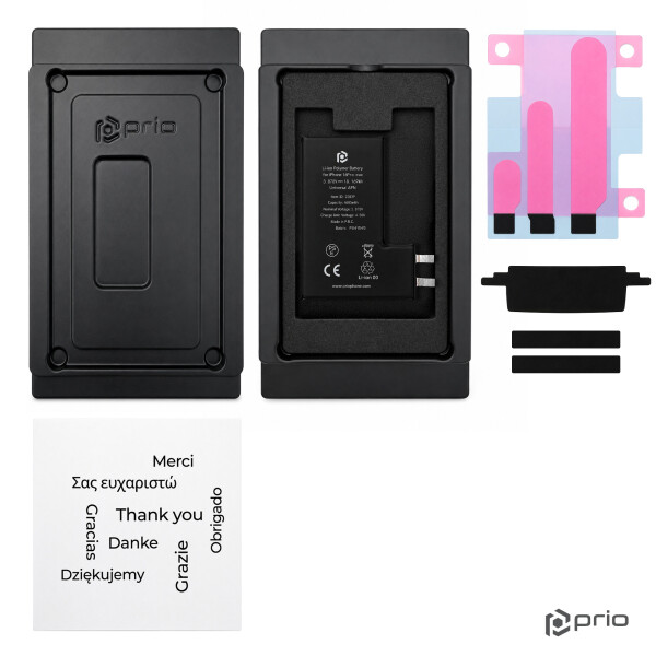 prio Battery Cell pro iPhone 16 Pro Max (bez Flex-Cable)