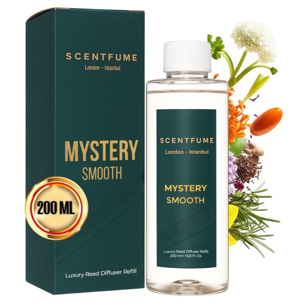 Scentfume® Reed Diffuser Refill 200 ml | Long-lasting room fragrance oil