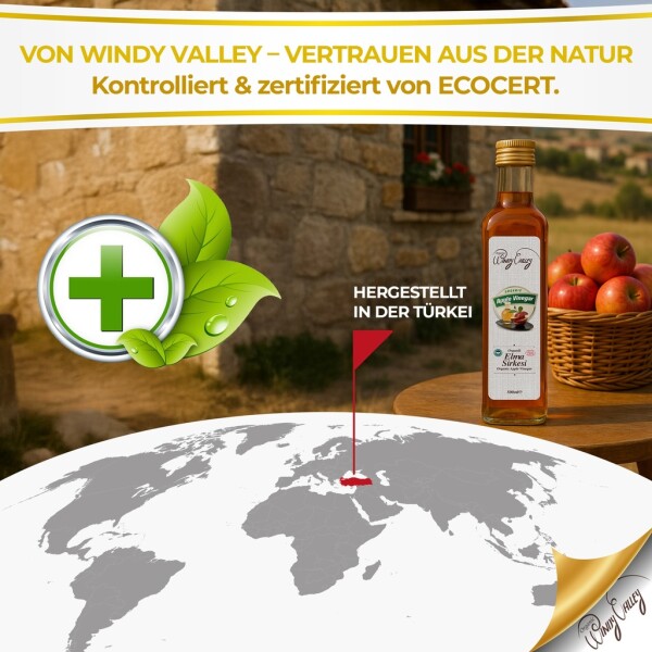 Apple Cider Vinegar 500 ml | Organic Vinegar | Apple Cider Vinegar