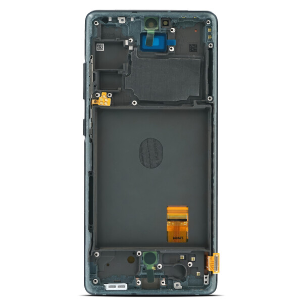 Unidade Display Samsung + moldura (montada) G780 Galaxy S20 FE 4G cloud navy GH82-24219A
