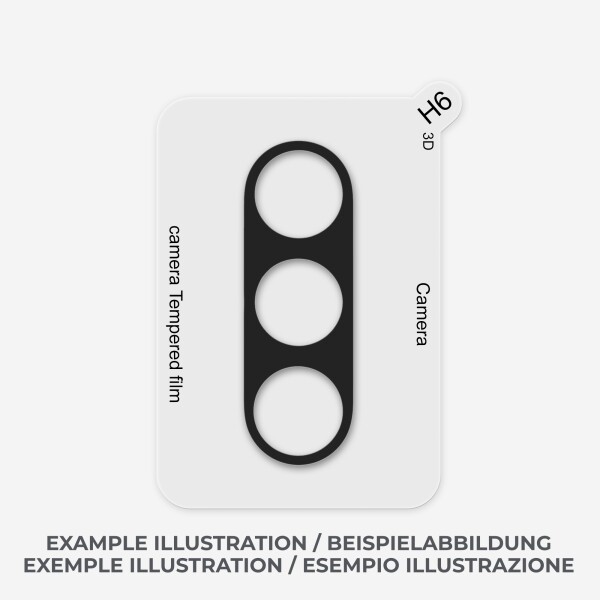 prio Tempered Glass Back Camera for Samsung S26+/S26 clear