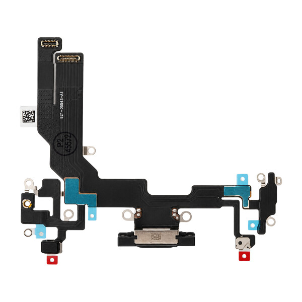 Charging Port Flex for iPhone 16e black