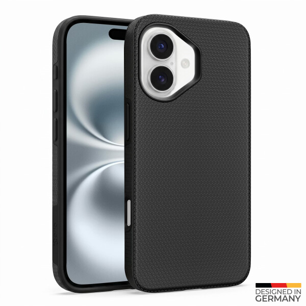 prio Protective Cover for iPhone 16 (6.1in) black
