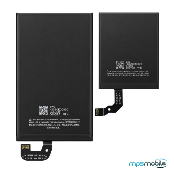 Battery Set G06KA/GE59C for Google Pixel 9 Pro Fold (2 pcs 1 set)